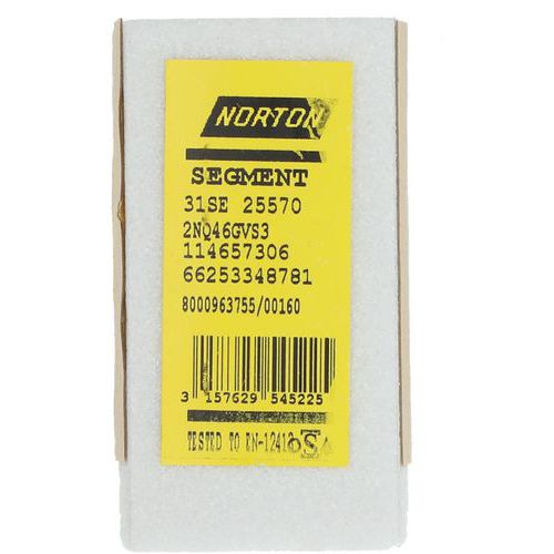 Segment De Rectification Plane Quantum Vitrium 90x50x16mm