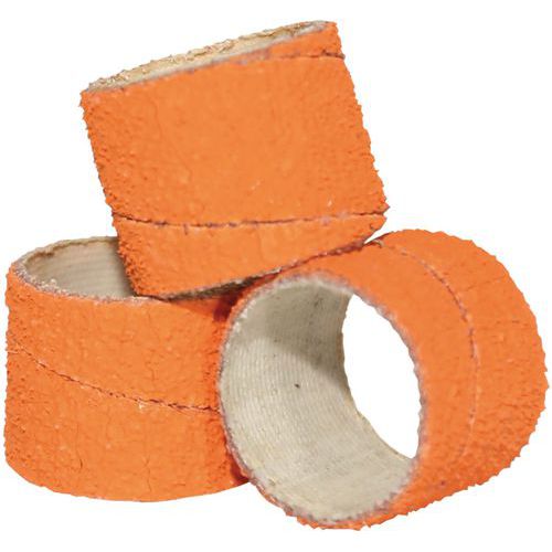 Norton - Spirabande abrasive Blaze 30x30mm grain 60 - Finition et précision - Accessoire électroportatif