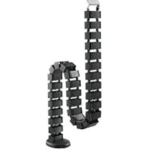 Guide Câble Articulé Avec Base En Métal Ergo Line - Noir