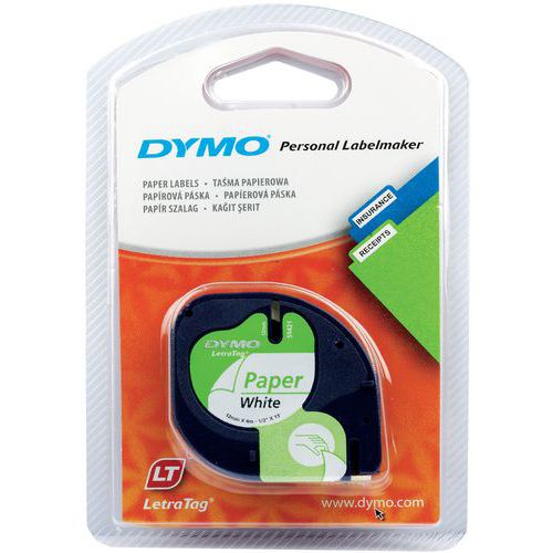 Cassettes de ruban pour Dymo LetraTAG Cassettes de ruban pour Dymo LetraTAG