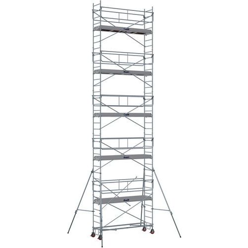 Échafaudage Rollstar295 Garde-corps Hauteur Travail 12m10