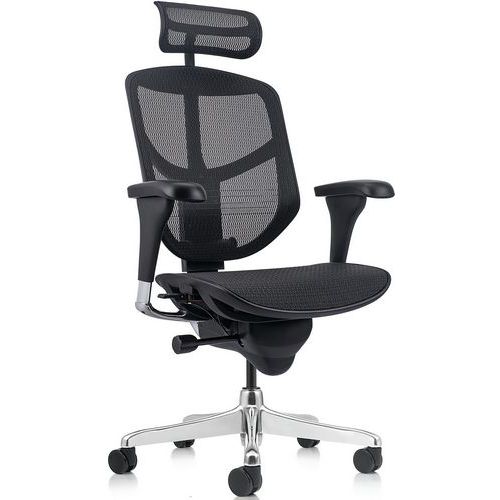 Fauteuil Enjoy Noir