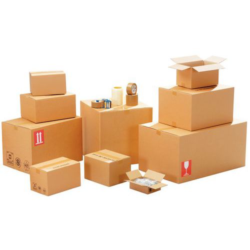 Caisse carton 