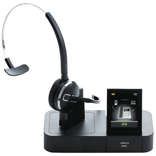 DACOMEX Perle - casque téléphone monaural micro Flex antibruit