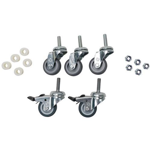 Kit Roues Station De Tri - Manutan