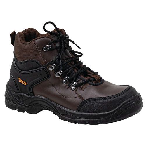 Chaussures De Sécurité Hautes S3 Src Marron 40