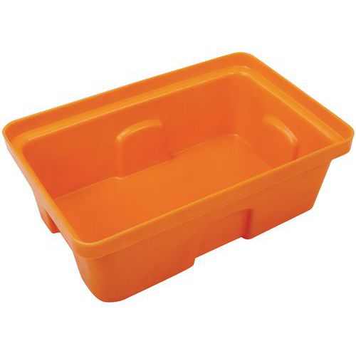 Bac De Rétention Plastique 40l Sans Caillebotis