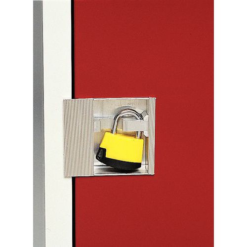 moraillon encastré à fermeture automatique