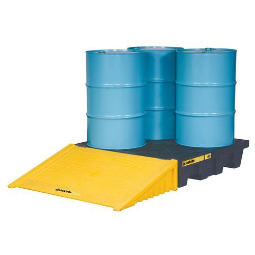 Rampe D'accès Pour Plancher De Rétention Ecopolyblendâ„¢ Jaune