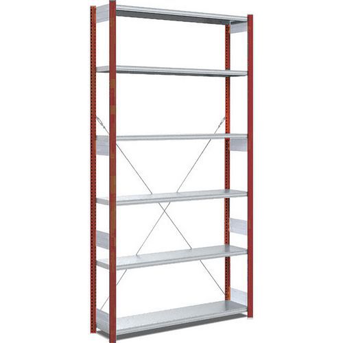 Kit Départ Type El 6 Niv 2500x1000x624 Rouge