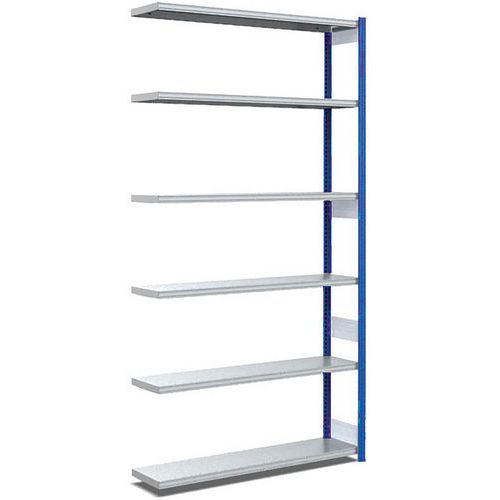 Kit Suivant Type El 6 Niv 2500x1000x624 Bleu