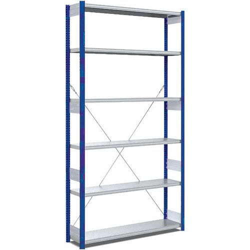 Kit Départ Type El 5 Niv 2000x1000x324 Bleu