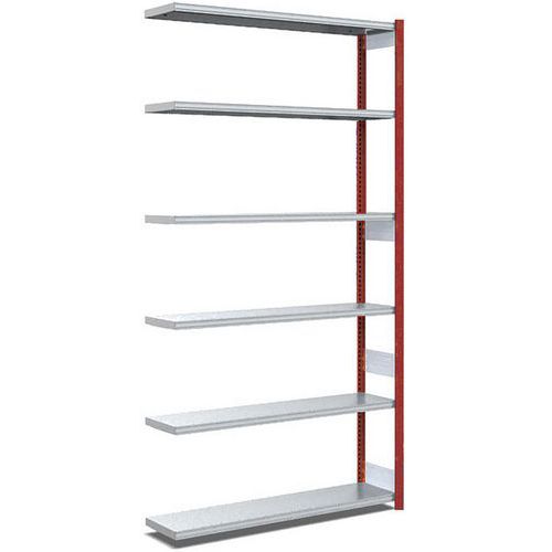 Kit Suivant Type El 6 Niv 2500x1000x324 Rouge