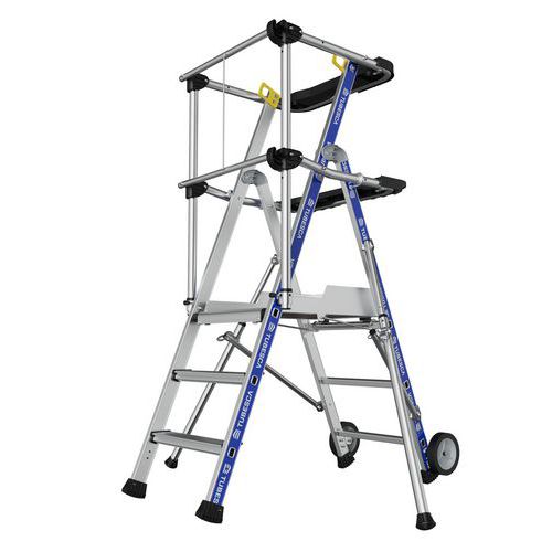 Plate-forme De Travail Sherpamatic - 3 Marches