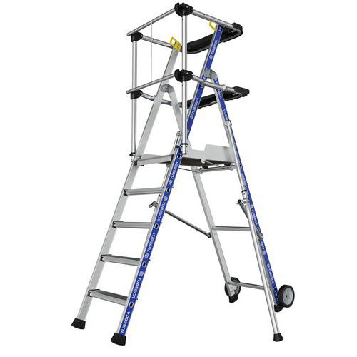 Plate-forme De Travail Sherpamatic - 5 Marches