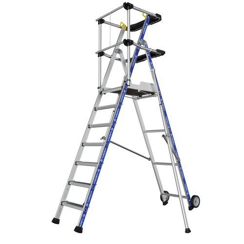 Plate-forme De Travail Sherpamatic - 7 Marches