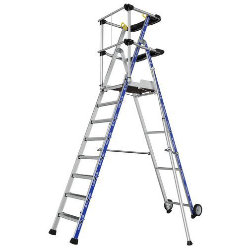 Plate-forme De Travail Sherpamatic - 8 Marches