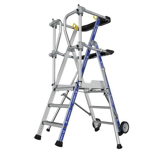 Plate-forme Sherpamatic Saloon - 3 Marches