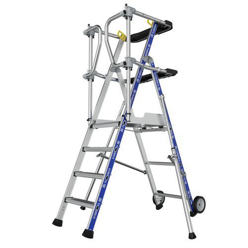 Plate-forme Sherpamatic Saloon - 4 Marches