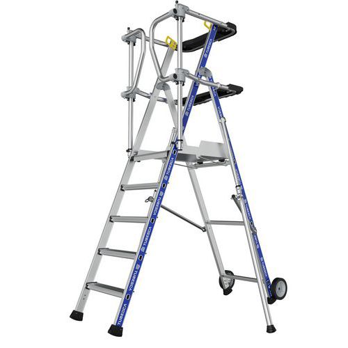 Plate-forme Sherpamatic Saloon - 5 Marches