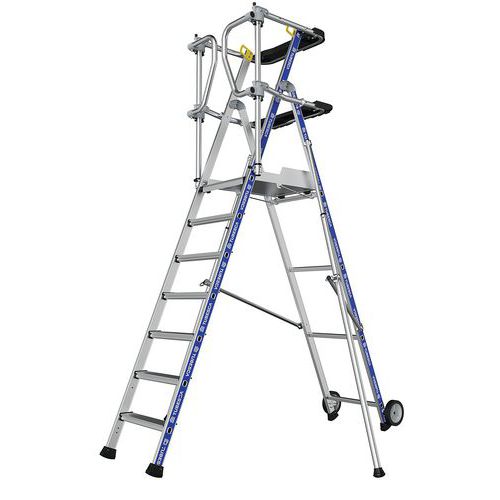 Plate-forme Sherpamatic Saloon - 7 Marches