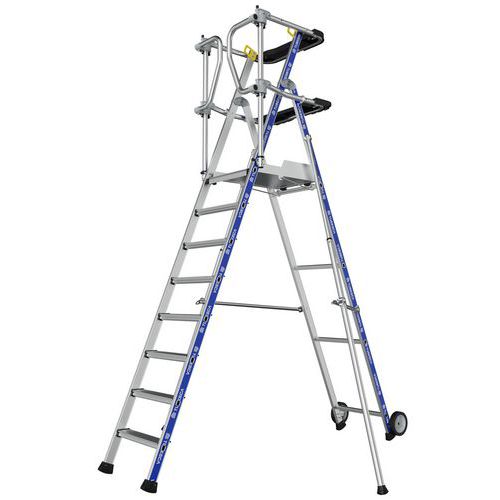 Plate-forme Sherpamatic Saloon - 8 Marches