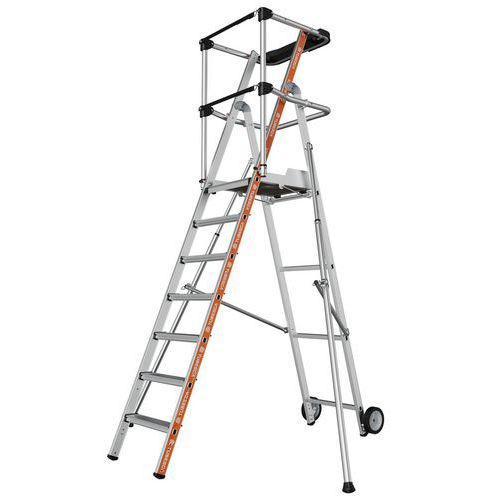 Plate-forme De Travail Raptor - 7 Marches