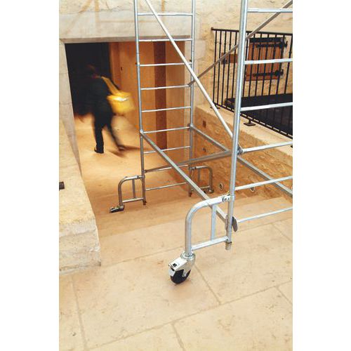 travail dans les escaliers par décalage de niveaux travail dans les escaliers par décalage de niveaux