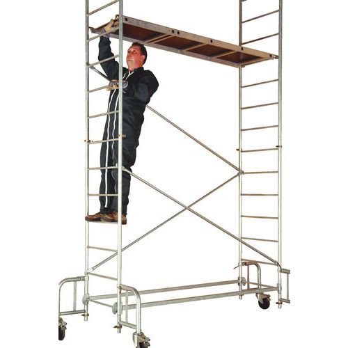 étape 5montage du plancher en toute sécurité par un seul opérateur étape 5montage du plancher en toute sécurité par un seul opérateur