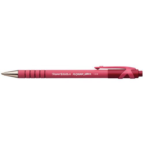 Stylo Papermate Flexgrip Rouge