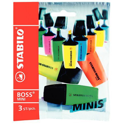 pochette de Stabilo Mini Boss pochette de Stabilo Mini Boss