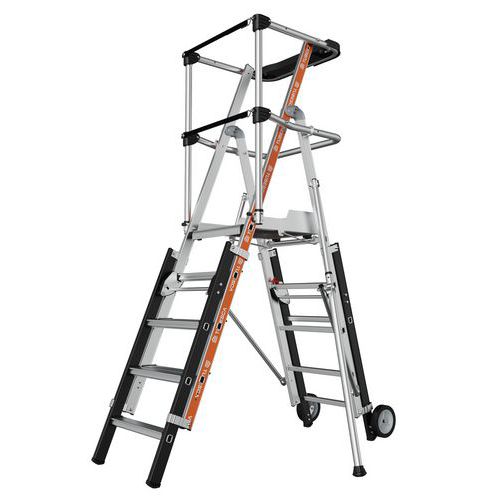 Plate-forme Reglable Raptorcopic - 5 à 7 Marches / Échelons