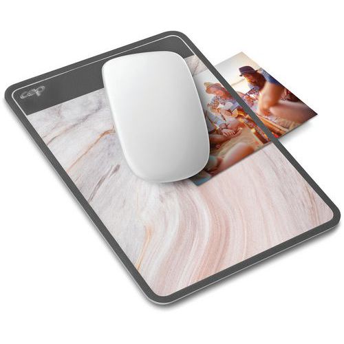 Tapis De Souris Marbre Rose - Cep