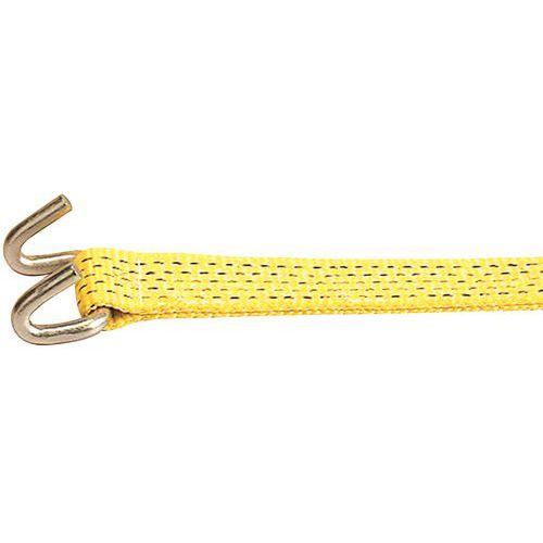 Sangle Arrimage 2 Part Ergoabs Long 7m Avec Fe Rrures 1206