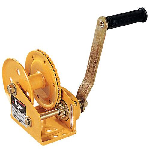 Treuil de halage avec frein automatique - Force 540 kg Treuil de halage avec frein automatique - Force 540 kg