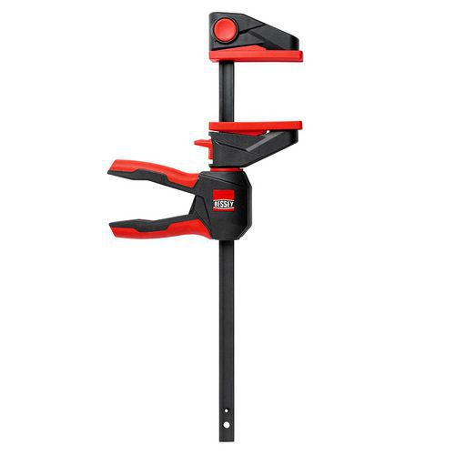 Bessey - Presse une main EZ 300mm - Serrage 300mm Saillie 80mm - Outil de serrage professionnel