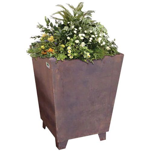 Jardinière Ner Ø 060 M - Acier Corten