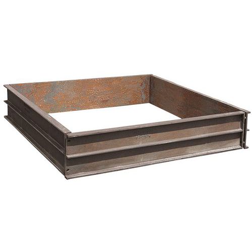 Grille D'arbre Brico Carrée 120 X 120 Cm