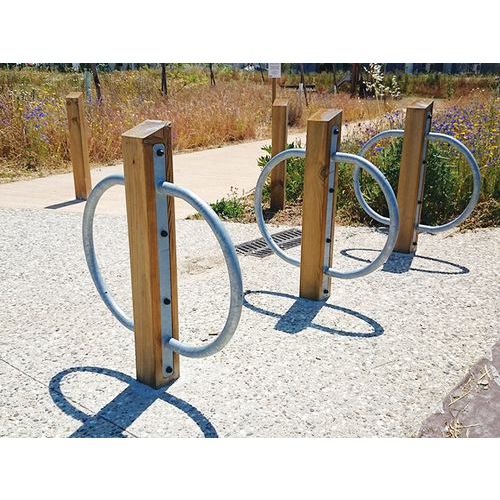 Borne antivol pour 2 vélos Borne antivol pour 2 vélos