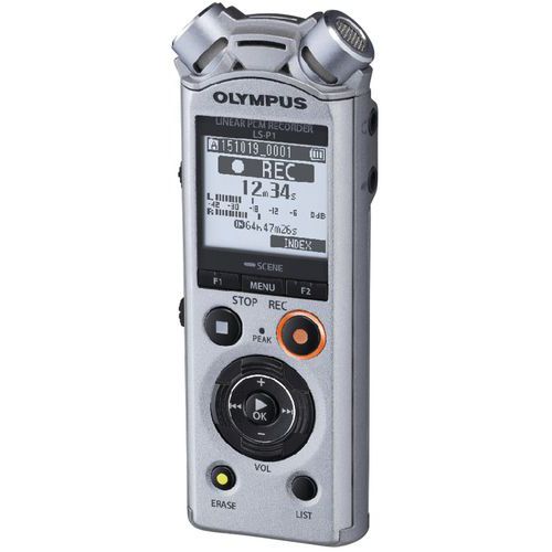 Studio d'enregistrement portable OLYMPUS LS-P1 Studio d'enregistrement portable OLYMPUS LS-P1