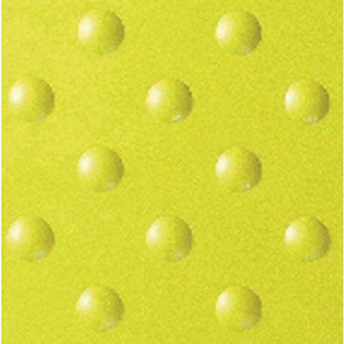 Dalle podotactile 42x80 cm jaune - Accessibilité et Sécurité