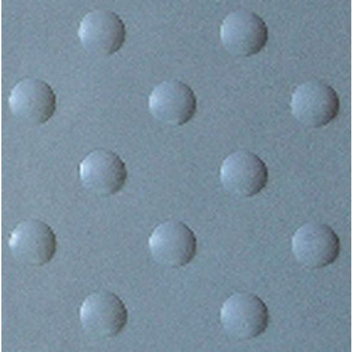 Dalle podotactile 42x80 cm gris - Accessibilité et Sécurité