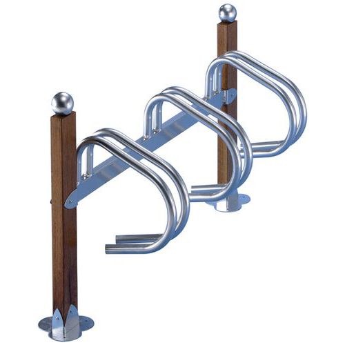 Râtelier Aquitaine - 3 Vélos