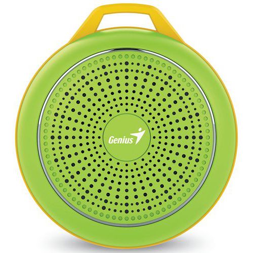 Enceinte SP-906BT Bluetooth 3W Vert - Sans Fil - Portable - Idéale Musique