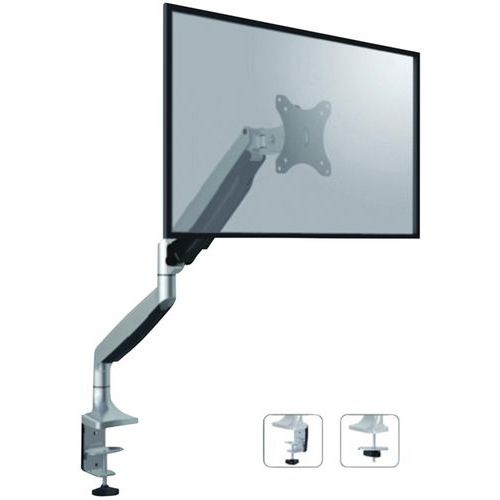 Support Télescopique Pour 1 Ã‰cran Plat 32 à Pince