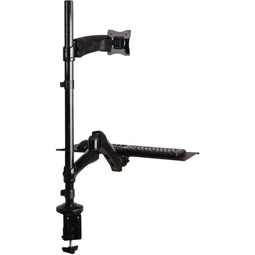 Support De Bureau Newstar Pour Moniteur Clavier Et Souris