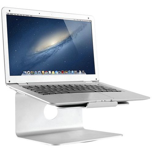Support Macbook Newstar En Aluminum Brossé