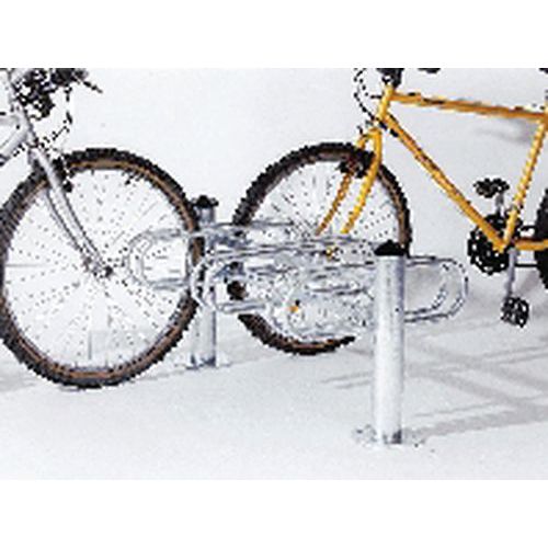 Ratelier Vélos Face À Face Galvanisé