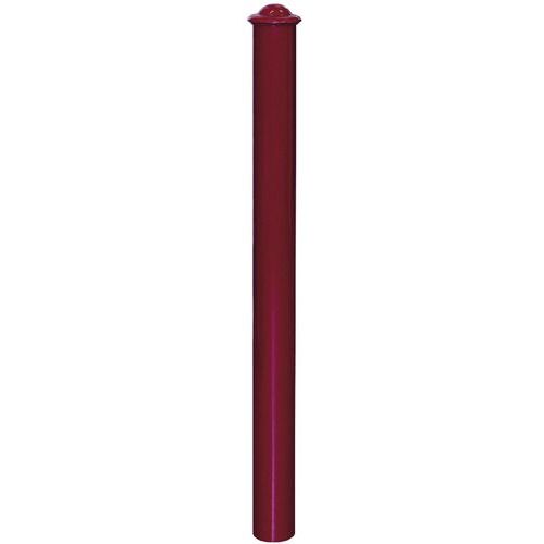 Potelet décoratif Agora T.6005 Vert Métal à sceller - Voirie robuste et durable