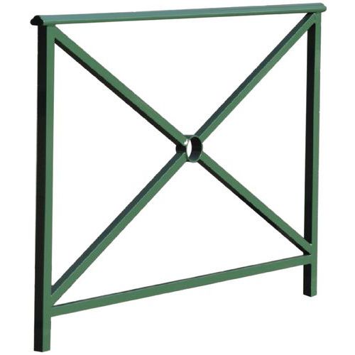 Barrière Lisbonne 1 m Vert - Modèle Lisbonne - Voirie - Robuste et Durable